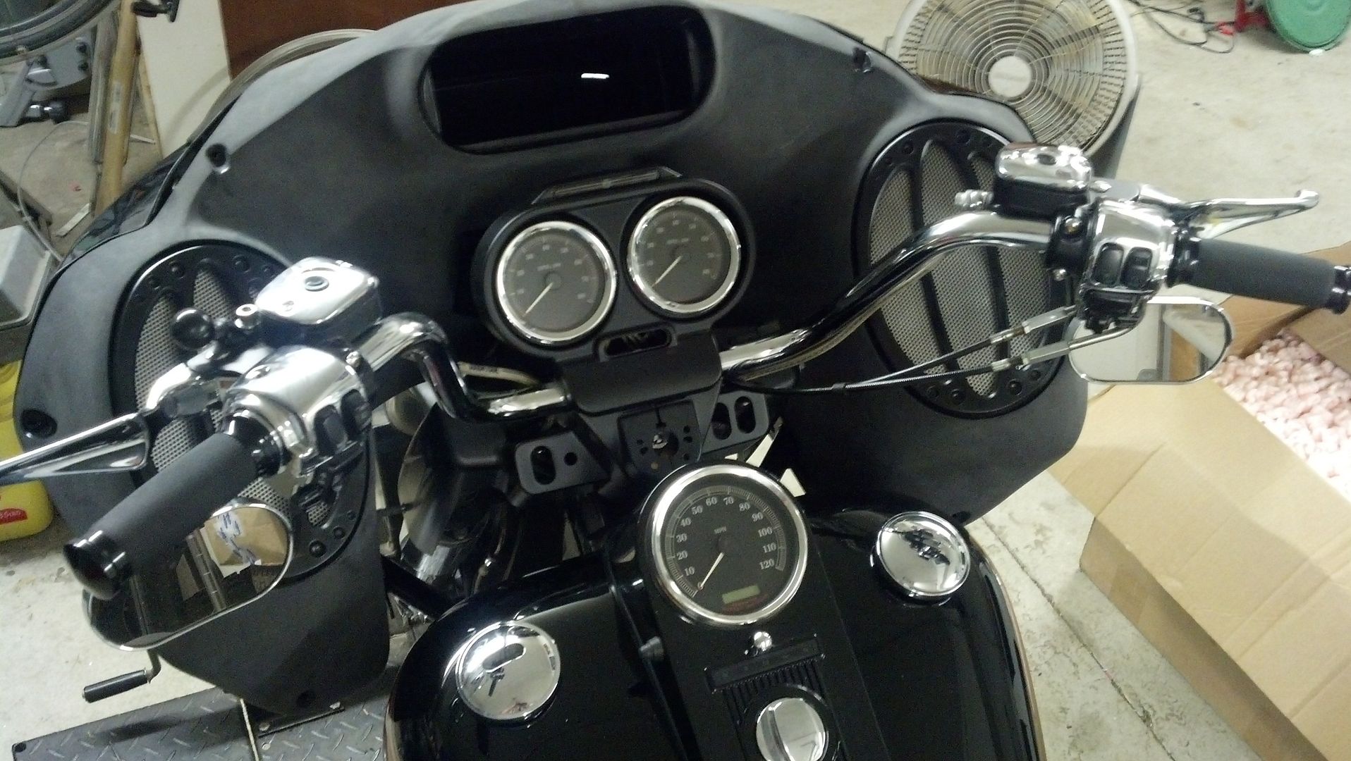 King to Glide conversion Road Glide